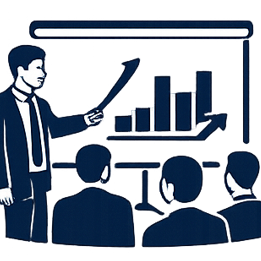 Training und Befähigung im Einkauf Symbolbild für Training im Einkauf mit Fokus auf Verhandlung, Standards und anwendbare Tipps für die Praxis