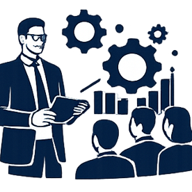 Interim Management im Einkauf Symbolbild für Interim Management im Einkauf mit Fokus auf Stabilität, Führung und schnelle Handlungsfähigkeit