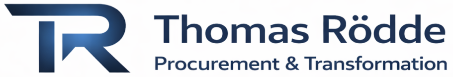 Logo von Thomas Rödde Procurement & Transformation