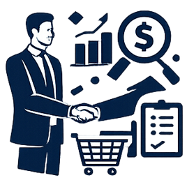 Einkaufsberatung mit Struktur und Standards Symbolbild für Einkaufsberatung mit Fokus auf Standards, Entscheidungslogik und wiederholbare Ergebnisse im Einkauf